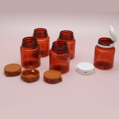 plastic capsule bottle