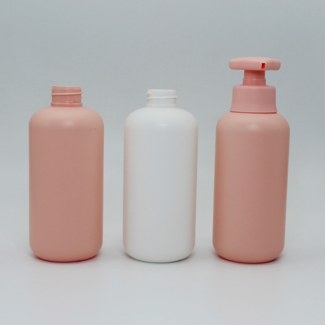  DNLPE-511 PE shampoo Bottle 400ml