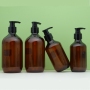 DNPET-501 280ml 500ml Plastic Shampoo Bottle
