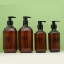 DNPET-501 280ml 500ml Plastic Shampoo Bottle