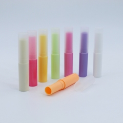 DNTL-550 High Quality 5g lip balm tube 