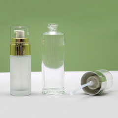 DNLB-500 Cosmetic Lotion Bottle Glass Made In China Supplier For Cosmetics