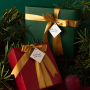 Geschenkbox zum Verpacken von Weihnachten