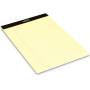 Bloc de notas con rayas estrechas - Canario (blocs de papel de 50 hojas, paquete de 12)