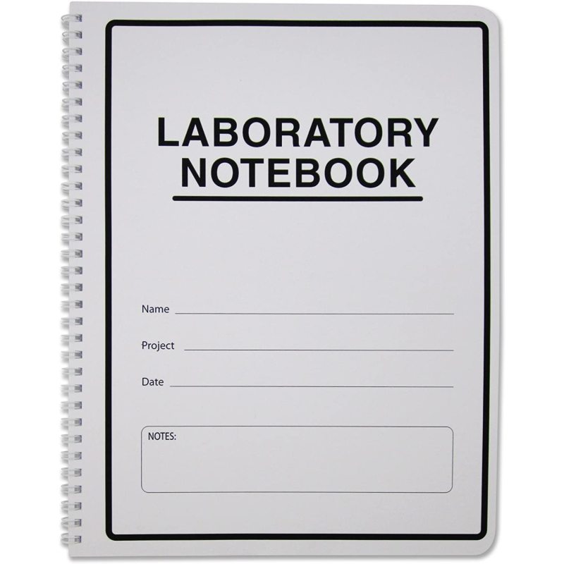 Schülerlabornotizbuch (Scientific Grid-Format) - Standard, keine Durchschläge
