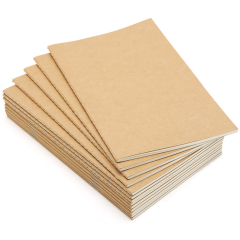 Cuaderno de costura de papel Kraft A5