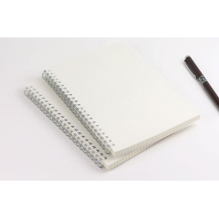 Cuaderno de costura transparente mate A5 / B5 PP