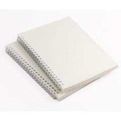 Cuaderno de costura transparente mate A5 / B5 PP
