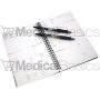 H&P Notizbuch – Krankengeschichte und physisches Notizbuch, 100 medizinische Vorlagen mit Perforationen