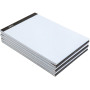 Basics Quad Lined Millimeterpapierblock, 6er-Pack
