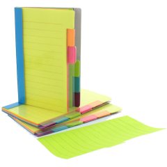 Разделитель тегов Sticky Notes, блокнот для заметок с вкладками