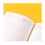 Cuaderno A5 + Bolígrafo PU Cuaderno de negocios Conjunto de regalo de conferencia anual de negocios