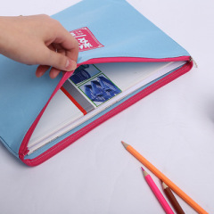 Цветная школьная тематическая сумка формата А4