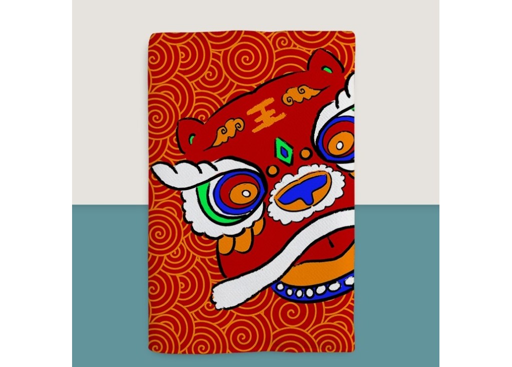 Zodíaco chino impreso en papelería