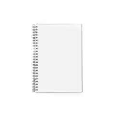 Einfache transparente PP-Abdeckungs-Spiralen-Notizbuch-Hardcover-Büro-Schreibens-Tagebuch-Betreff-Notizbuch-Zusammensetzungs-Buch des Großhandels