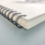 Hot Custom Wholesale Sketchbooks Watercolor Sketchbook Spiral Notebook A4/A5/A6 Sketch Book for Drawing
