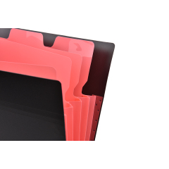 Benutzerdefinierter Offsetdruck im A4-Format Lieferanten von Kunststoffordnern mit vier Taschen