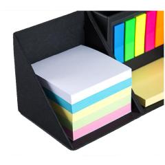 Пользовательская печать многоцветный ПЭТ офисная бумага блокнот планировщик липкие заметки блокноты комбинированный набор