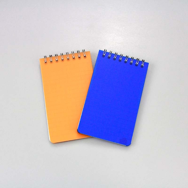 Waterproof Stone Paper PP Cover Spiral Notebook