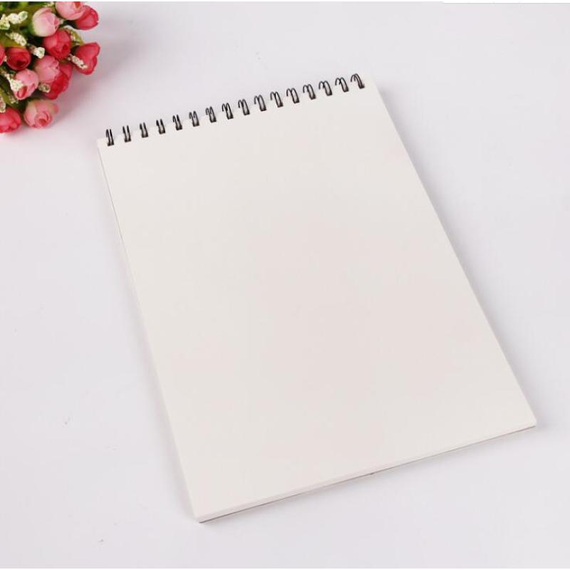 Custom Sketch Notebook Spiral Notebook Colored Paper Book for Kids Drawing