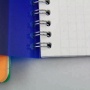Weatherproof Top-Spiral Plastic Cover Customized  Stone Paper Spiral Notebook