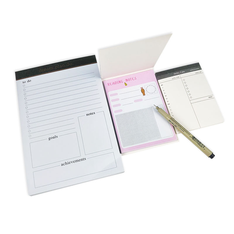  To Do List Magnetic Memo Notes Pads