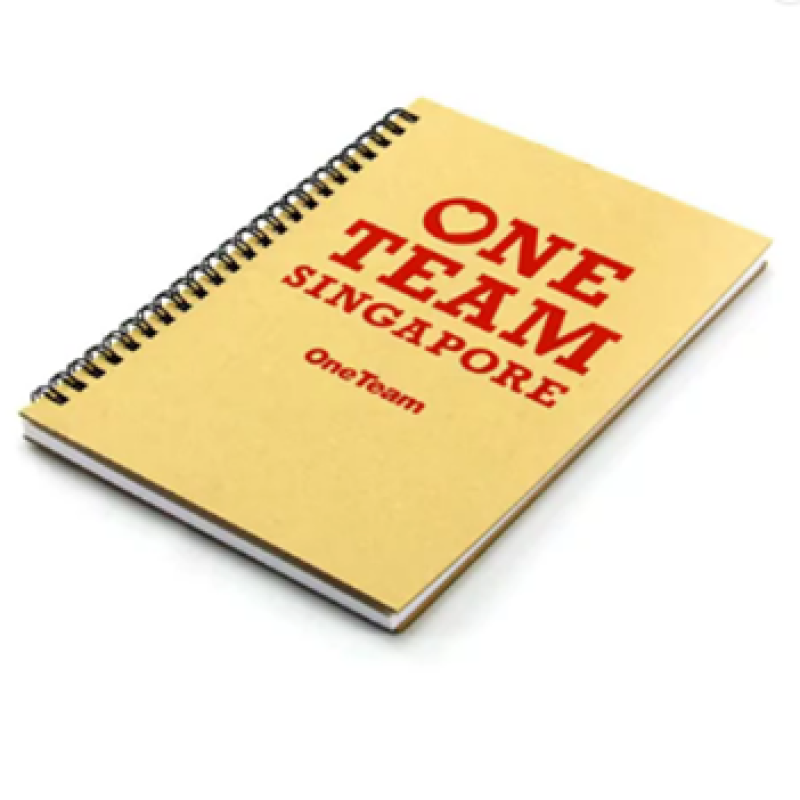 Off-price Supplier A4 Spiral Notebook Custom Paper Cover Spiral Binding Notebook Planner Agendas