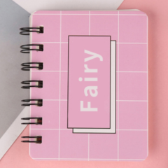 2021 Новая мода Низкий MOQ Custom Cover Paper Mini Cute Journal Spiral Notebook