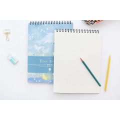 Sprial Notebook A4 Альбом для эскизов с индивидуальной печатью