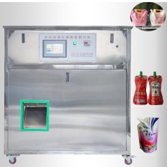 Liquid Stand up Spout Pouch Bean Soy Milk Beverage Soft Drinks Yogurt filling and sealing machine