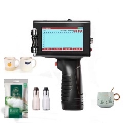 آلة طابعة صغيرة محمولة طابعة نافثة للحبر آلة طابعة