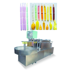 Economical New Design 1-3 lane ice pop filling andsealing machines Made In China