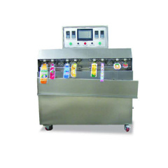 Professional Plastic Automatic 8 heads Sachet Water automatic Inflatable Pouch Bag Filling Machine for small business