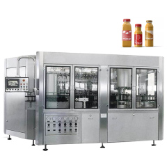 Automatic Pet Bottle Beverage Juice Mineral Water Liquid Filling Packing Bottling Machine for Production Line