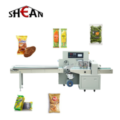 Reasonable price Automatic food chocolate soap plastic bag flow pillow packing machine Pillow Bag Vertical Packaging Machine