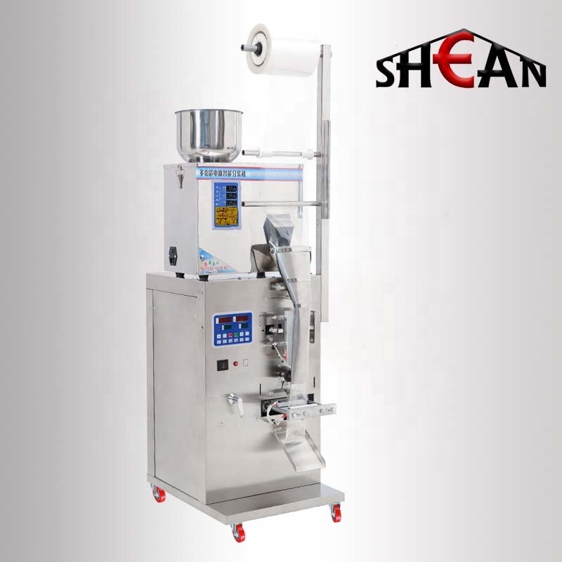 Multi-function small sachets spice powder grain filling weight packing machine tea bag coffee automatic packaging machine