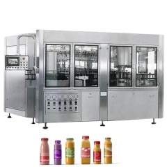 automatic fruitJuice filling and packing machine juice filler plastic bottle beverage making filling production line