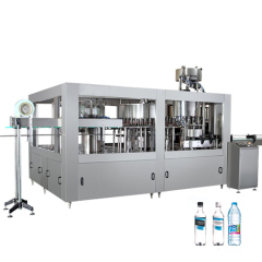 Water juice liquid bottle filling machine drink machine