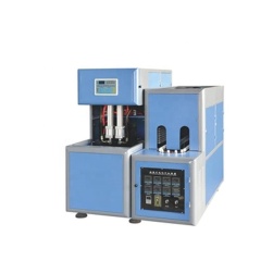 شبه التلقائي PET زجاجة ضربة صب الإله / تهب سعر آلة النفخ