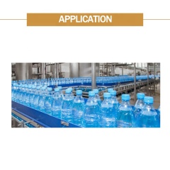 High speed Full Automatic 3 in 1  bottle Mineral Pure Drinking water filling machine