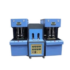 شبه التلقائي PET زجاجة ضربة صب الإله / تهب سعر آلة النفخ