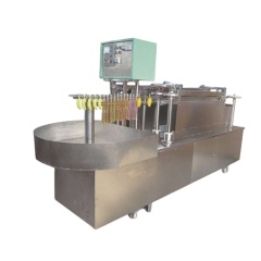 Full Automatic Ice Lolly Sealing Filling Machine Milk Juice Ice Pop Maker