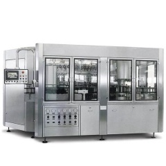 High speed filling machine is an automatic filling machine for carbonated liquid beverage and beer