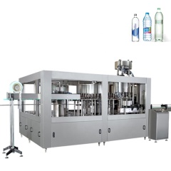 High speed high quality Small Bottled Drinking Water Filler Machine / Minral Water plant machine/water pure machine