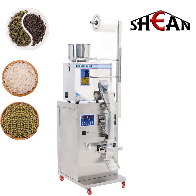 Multi-function small sachets spice powder grain filling weight packing machine tea bag coffee automatic packaging machine