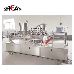 Automatic liquid bag spout pouch filling capping machines for milk