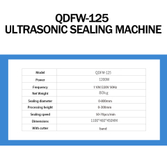 0-80MM Manual Ultrasonic Plastic Tube Sealing Machine for Cosmetic Plastic Tube Sealer, CE Approved, China Manufacturer