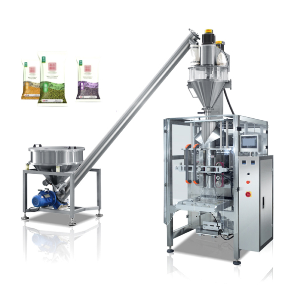 Hecho en China Máquina automática vertical de llenado y embalaje de bolsas de té en polvo de azúcar