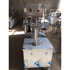 Automatic Rotary Small Plastic Tube Ice Ice Pop Fruit Juice Filling Sealing Machine