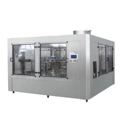 auto water bottle rinsing filling and capping machine